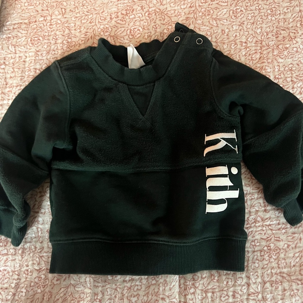 Toddler Kith Sweatshirt